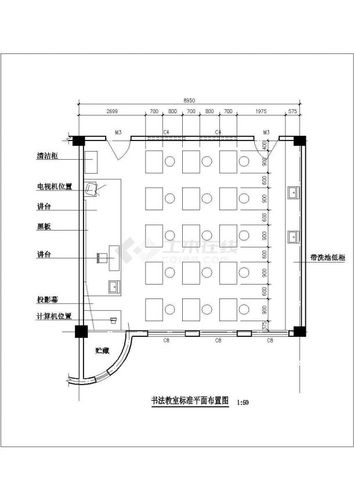 教室设计图怎么画（教室设计图怎么画好看）-第3张图片-室内构图家装