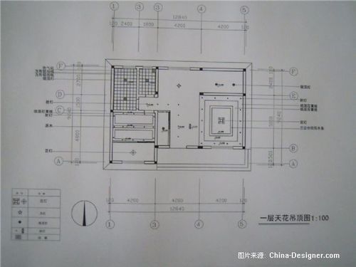  农村房屋顶棚设计图「农村房屋顶棚设计图纸」-第3张图片-室内构图家装