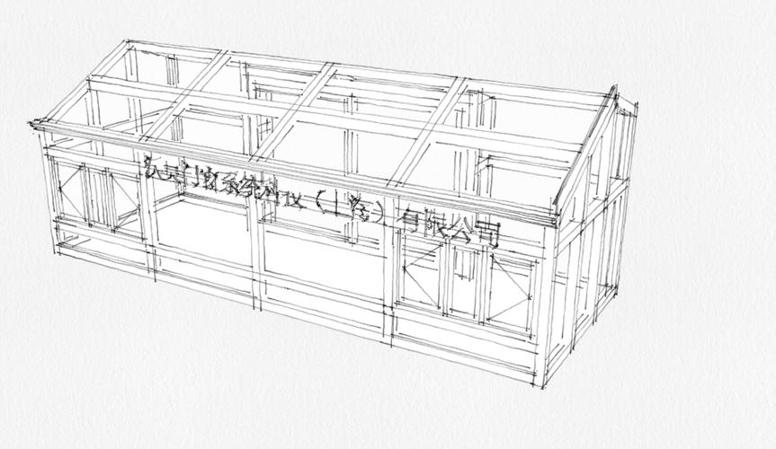 阳光房cad设计图-第2张图片-室内构图家装