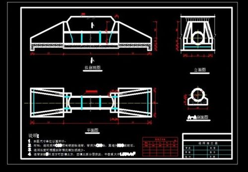 涵管安装设计图-第2张图片-室内构图家装