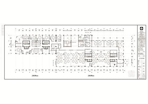 500平餐饮店设计图_500平餐厅设计方案报价-第2张图片-室内构图家装