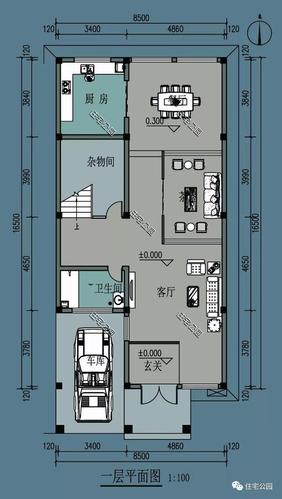  16米8米别墅设计图「16米8米别墅设计图纸」-第1张图片-室内构图家装