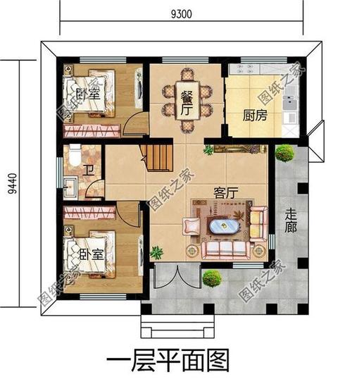  80平方豪宅设计图「80平方米的房子怎么设计比较好」-第2张图片-室内构图家装