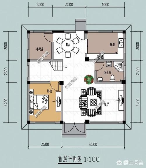 大型房子平面设计图片大全-大型房子平面设计图-第2张图片-室内构图家装