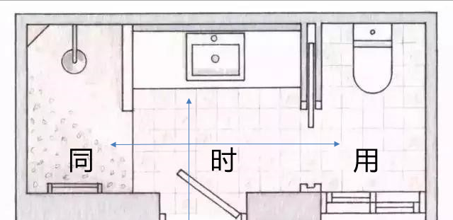 三分离设计图-第3张图片-室内构图家装