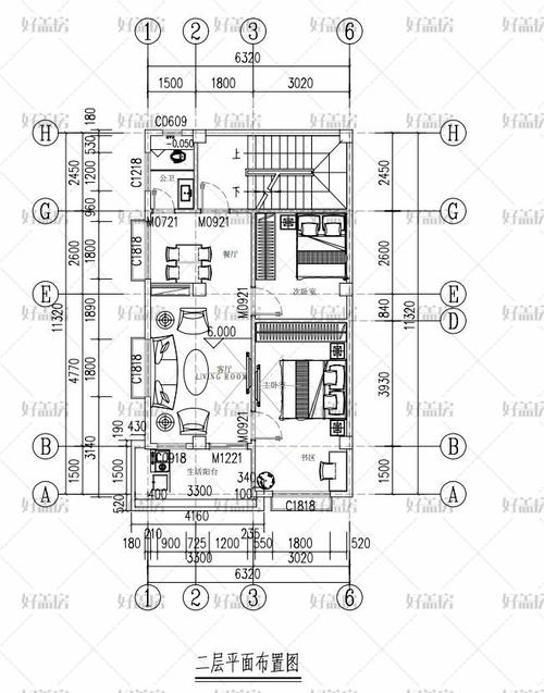  自建房设计图60平「自建房设计图60平方多少钱」-第3张图片-室内构图家装