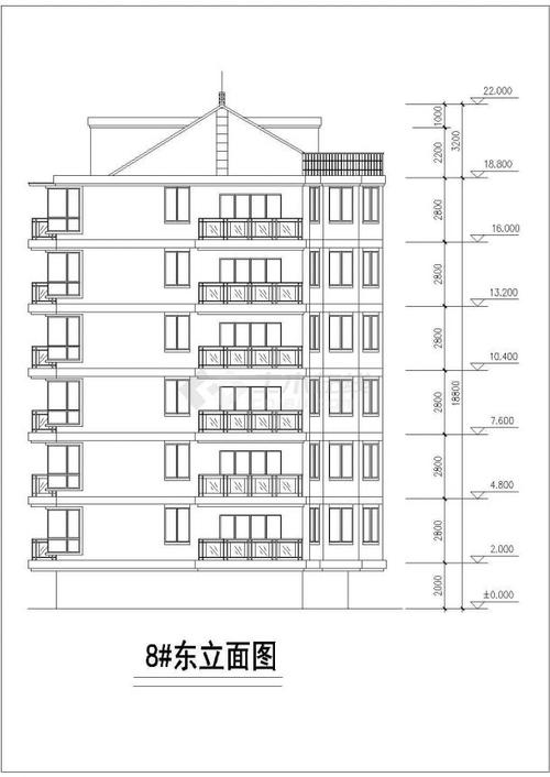 广州建筑房屋设计图-第3张图片-室内构图家装