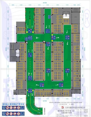 花园停车场布局设计图_花园停车区-第1张图片-室内构图家装