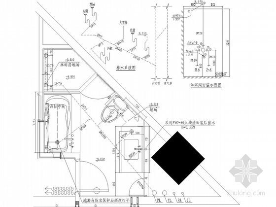 套房水安装设计图-第3张图片-室内构图家装
