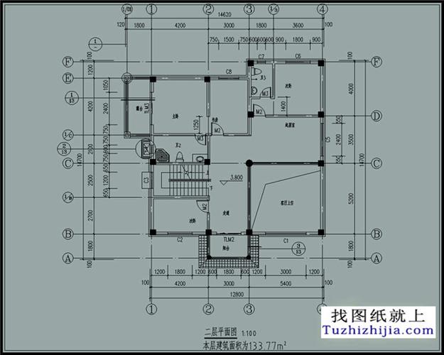 自建房165平方设计图（自建房16乘8设计图纸）-第3张图片-室内构图家装