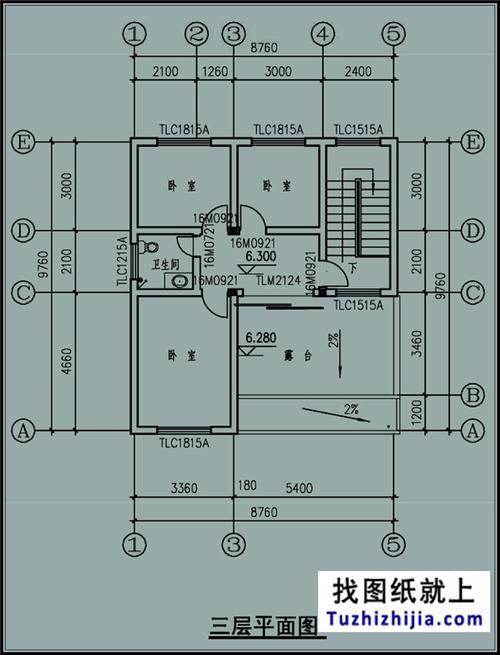 85*135米房子设计-第1张图片-室内构图家装