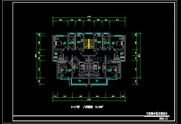 建筑设计图ac代表什么-建筑设计图a1-第3张图片-室内构图家装