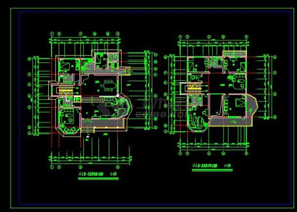 建筑设计图ac代表什么-建筑设计图a1-第2张图片-室内构图家装