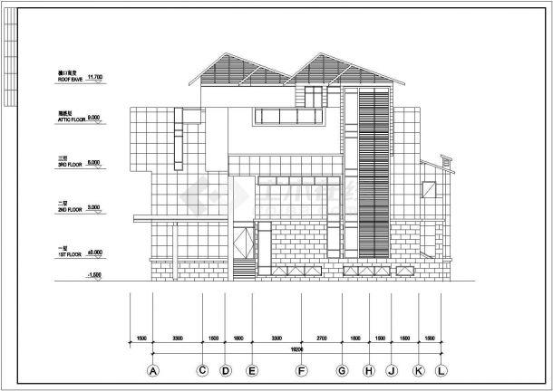 建筑设计图ac代表什么-建筑设计图a1-第1张图片-室内构图家装