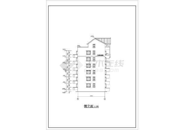 单元楼正面设计图（单元楼建筑图）-第1张图片-室内构图家装