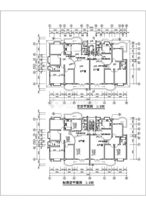 建筑设计图包括几种图（建筑设计图种类）-第3张图片-室内构图家装