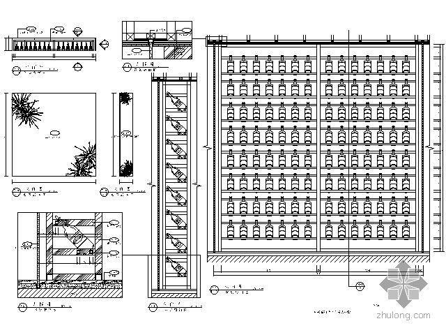 酒柜尺寸及内部设计图_酒柜尺寸及内部设计图纸-第3张图片-室内构图家装