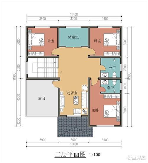 宅基地平面设计图-第1张图片-室内构图家装