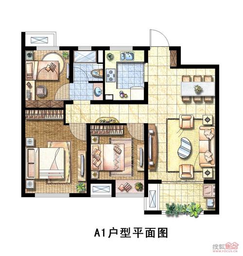 129房屋设计图-第3张图片-室内构图家装