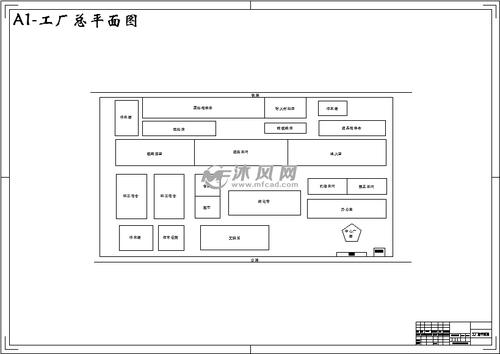 玻璃工厂设计图-第1张图片-室内构图家装