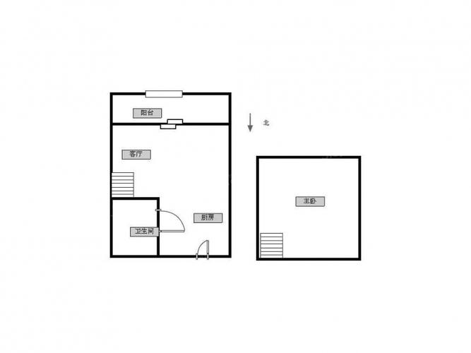 单人房间建筑设计图-第3张图片-室内构图家装