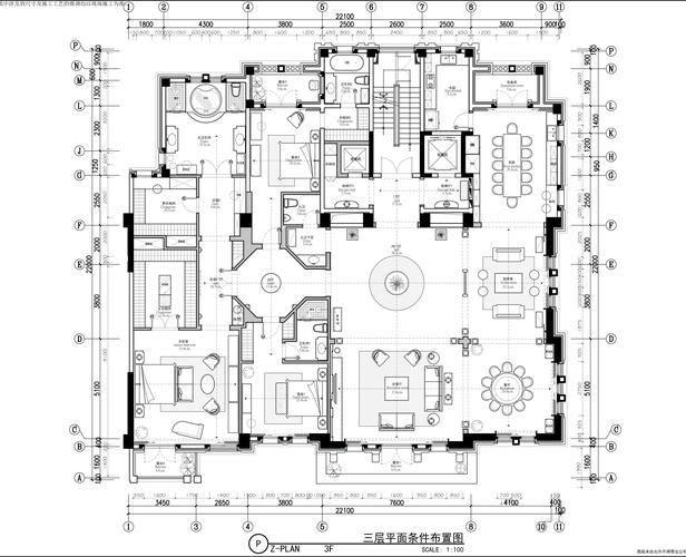 1000平方米的别墅图片大全 一千平米以上的别墅设计图-第2张图片-室内构图家装