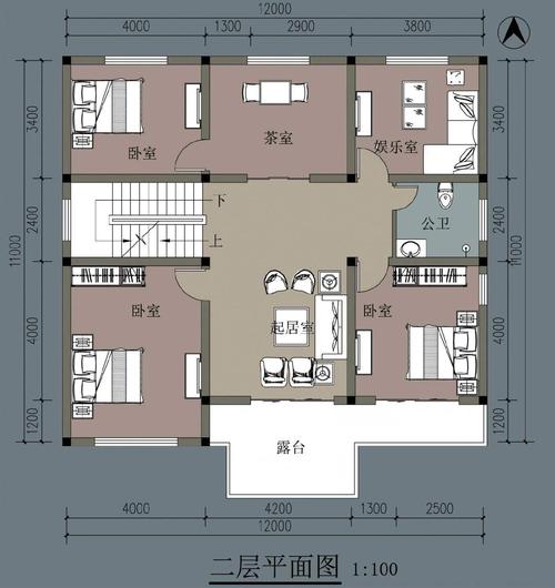 别墅户型设计图1212（别墅户型解读）-第1张图片-室内构图家装