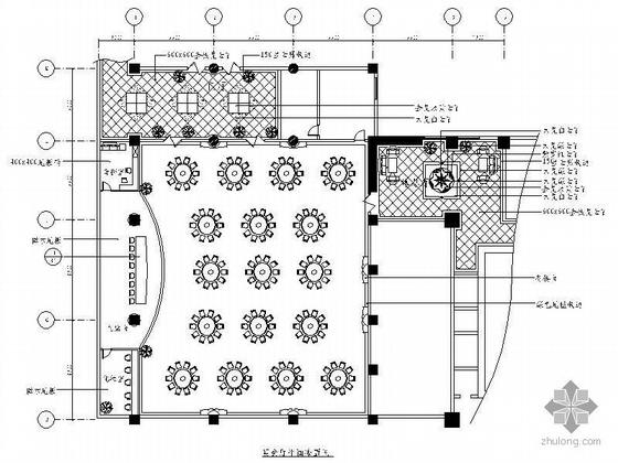 农村宴会厅房子设计图_农村宴会厅设计图纸-第3张图片-室内构图家装