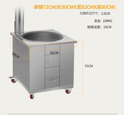 关于新农村双锅灶台设计图的信息-第1张图片-室内构图家装