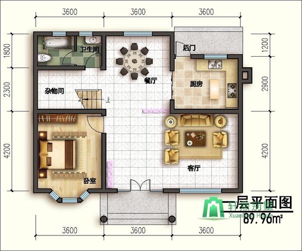 20x8米的设计图-第3张图片-室内构图家装