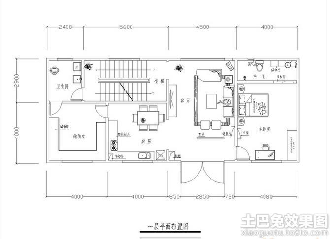 农村房子阶递设计图（农村房子构图）-第3张图片-室内构图家装