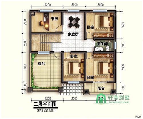 农村510米房屋设计图（农村105平米房屋设计图）-第2张图片-室内构图家装