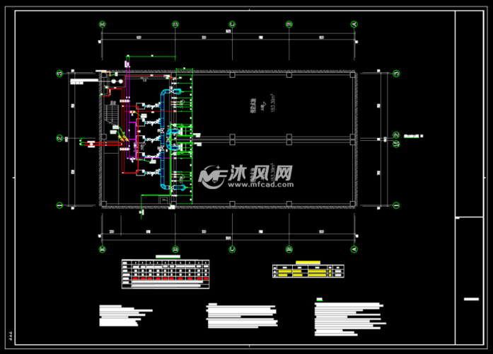  消防水泵房设计图「消防水泵房百度百科」-第3张图片-室内构图家装