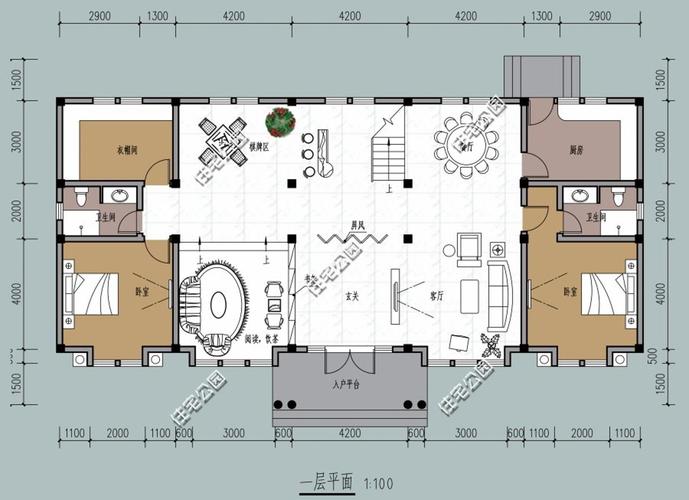 盖房子带厨房设计图_盖房子厨房有什么讲究吗-第2张图片-室内构图家装