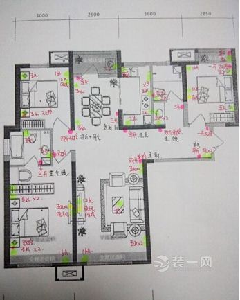 水电装修设计图app-第1张图片-室内构图家装