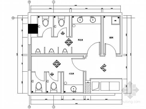 5平方卫生间设计图cad_五平方卫生间设计-第2张图片-室内构图家装