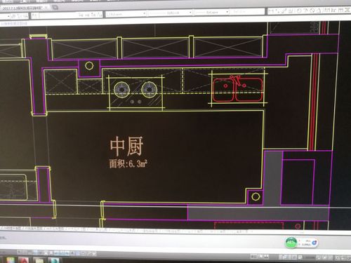 工地厨房平面布置图 工地橱柜设计图-第2张图片-室内构图家装