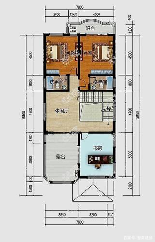  17乘8米平房设计图「7乘18米房子设计」-第3张图片-室内构图家装