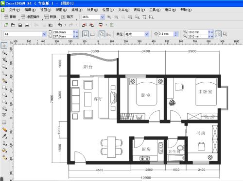 如何绘制设计图-第3张图片-室内构图家装