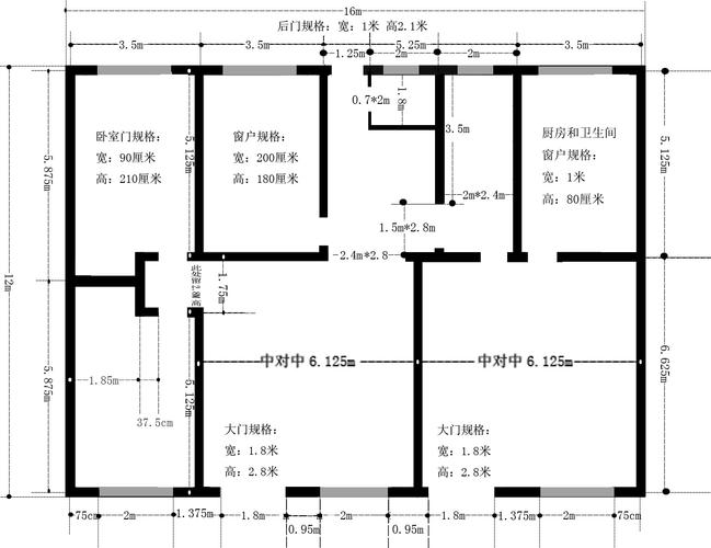 1417房屋设计图-第3张图片-室内构图家装