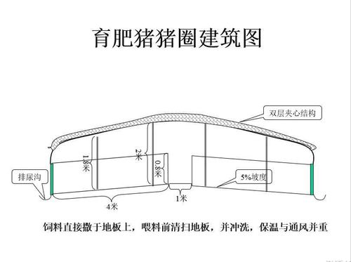 大型猪场建设规划和猪舍建筑-第3张图片-室内构图家装