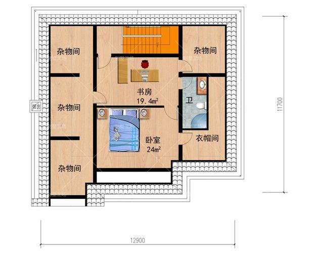 漂亮的平房设计图片大全-第3张图片-室内构图家装