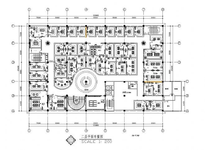 室内娱乐场所设计图纸-室内娱乐场所设计图-第3张图片-室内构图家装