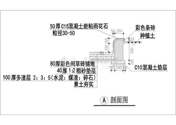  树池广场设计图「树池广场平面图」-第3张图片-室内构图家装