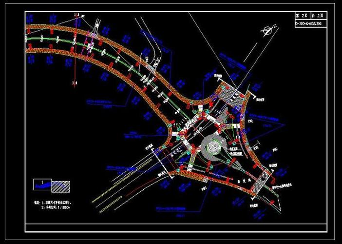 道路景观照明设计图_道路景观设计图手绘-第1张图片-室内构图家装