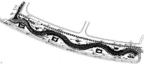 道路景观照明设计图_道路景观设计图手绘-第3张图片-室内构图家装