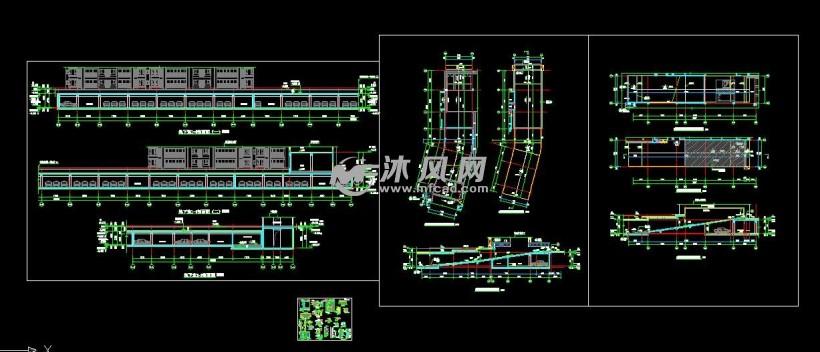 车库的立面图 车库正面设计图-第3张图片-室内构图家装