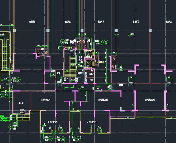 公共面积设计图,公共面积算建筑面积吗 -第1张图片-室内构图家装