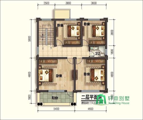  110平方主体设计图「110平米房子设计图纸」-第2张图片-室内构图家装