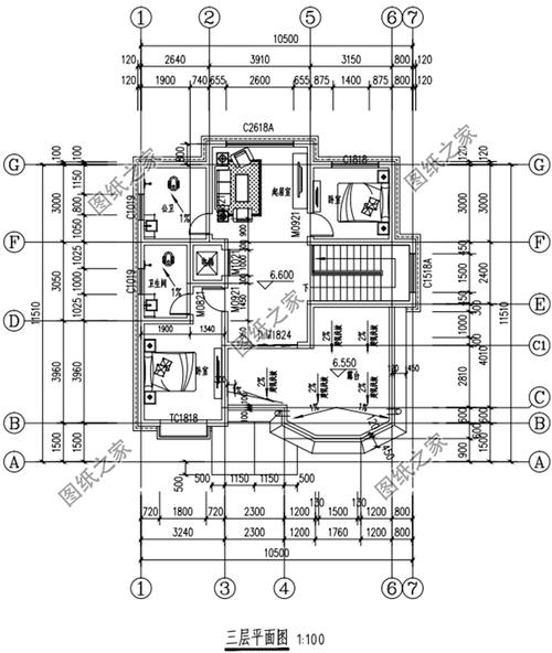  110平方主体设计图「110平米房子设计图纸」-第3张图片-室内构图家装